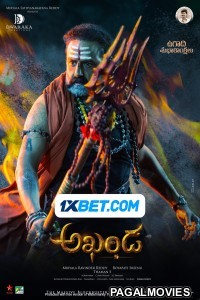 Akhanda (2021) South Indian Hindi Dubbed Full Movie